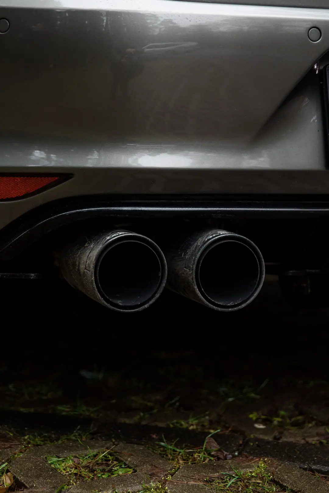 Filtre à particules d'une ligne d'échappement diesel